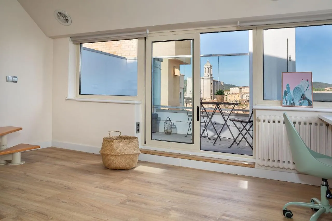 Apartamento Flateli Penthouse Jaume I Gerona 0*,
